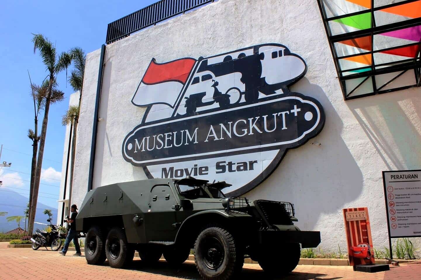 Fasilitas di Museum Angkut
