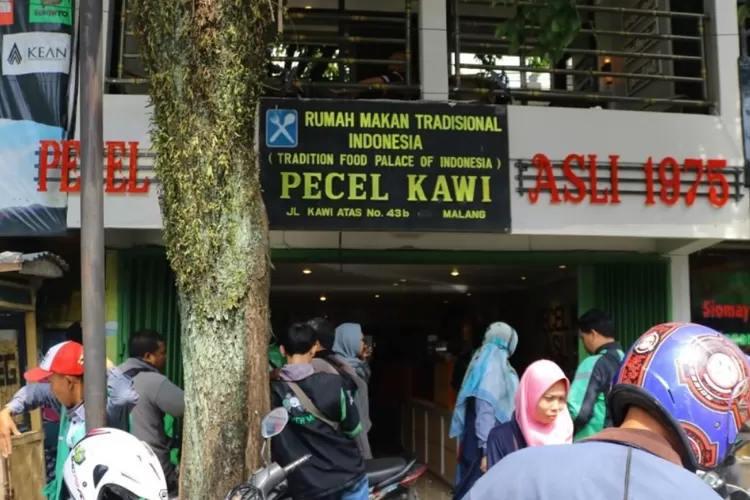 Pecel Kawi Malang Hj. Musilah